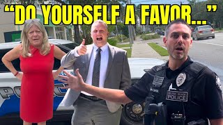 FLORIDA MAN WITH A GUN AND BADGE - First Amendment Audit