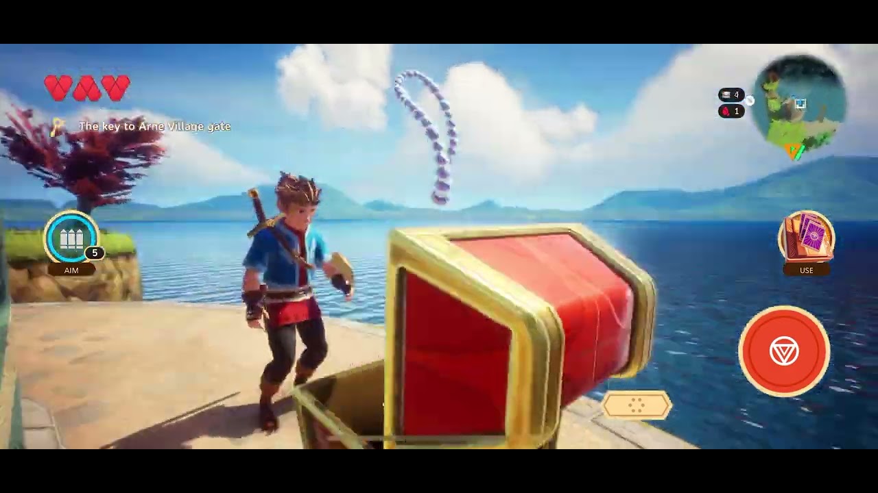OCEANHORN 2 , 3 meet master mayfair in tower , collecting chests in