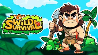 Wild Survival - Idle Defense Gameplay | Android Casual Game screenshot 1