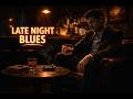 Slow Blues Guitar 🎸 Dark Blues Radio for Late Night Vibes & Sleep