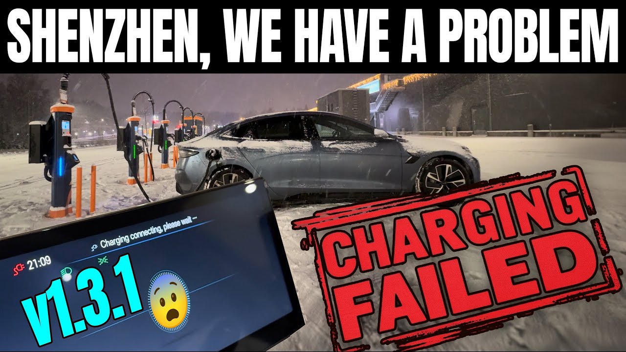 Charging Failed: BYD Seal v1.3.1 Charging Compatibility Issue #bydseal ...