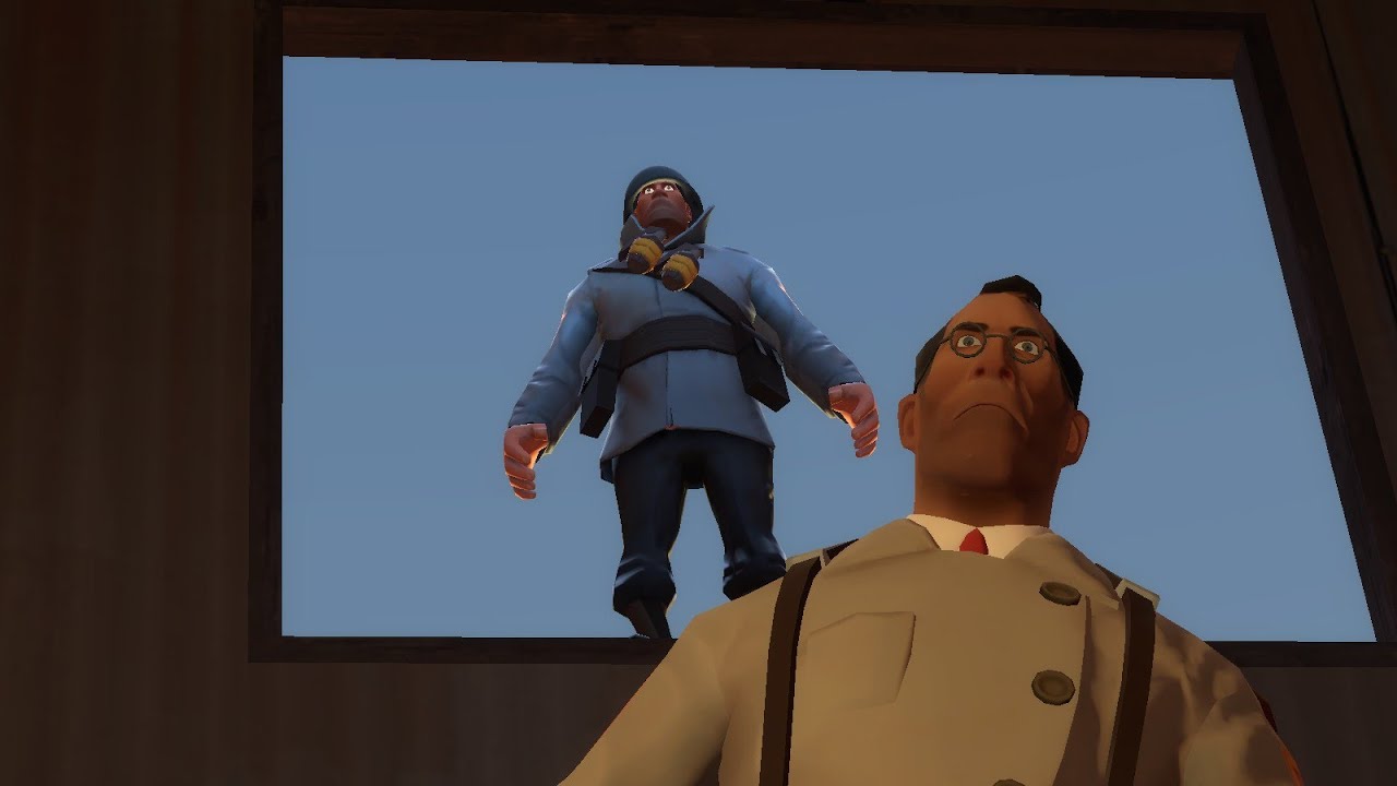 Tf2 players don t look up youtube