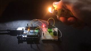 Arduino fire alarm system  - tutorial
