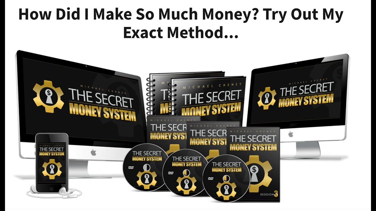 Secret Money System Bonus Bundle