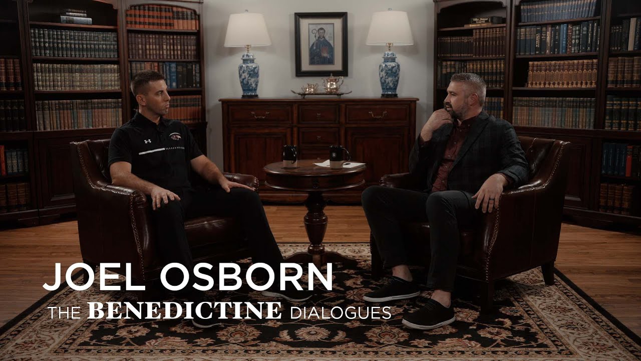 Joel Osborn Faith and Football The Benedictine Dialogues YouTube
