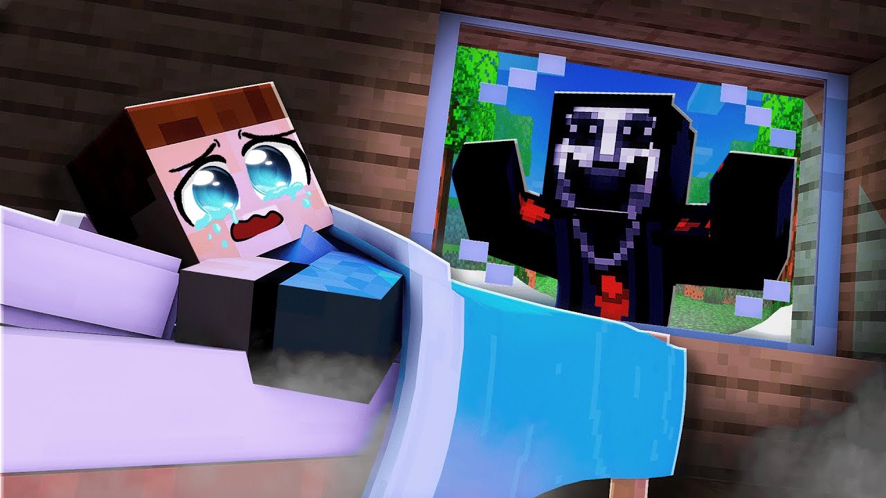 Spiele NIEMALS THE KNOCKER in Minecraft...