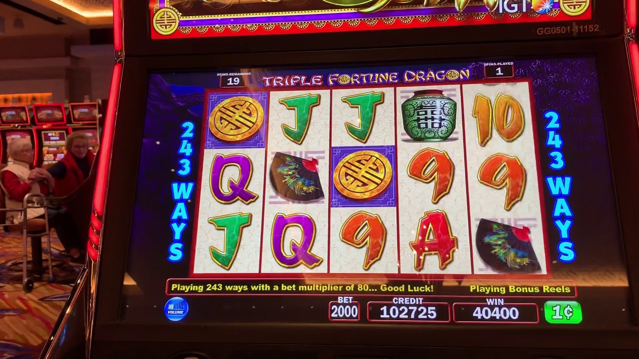 Triple dragon unleashed slots online