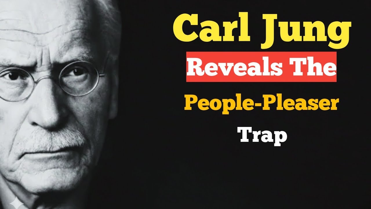 How Carl Jung's Ideas Can Help You Stop People-Pleasing