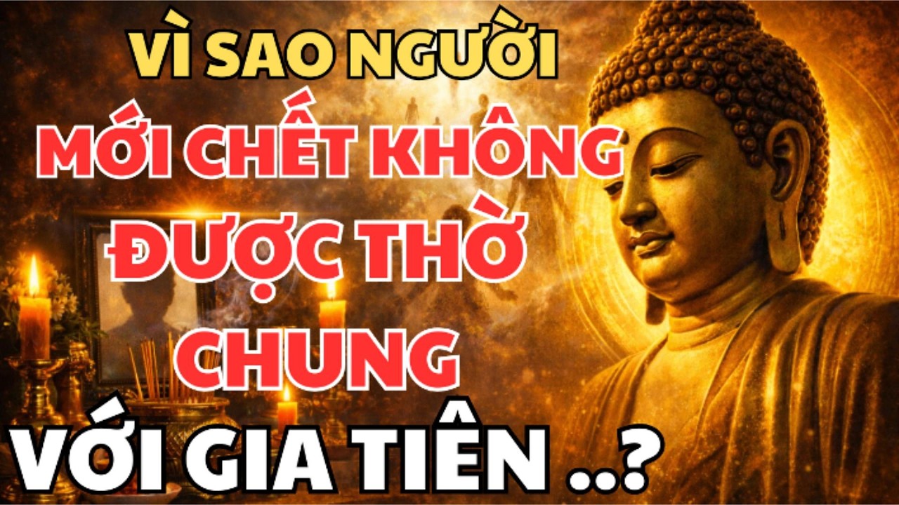 LINH VỊ NGƯỜI MỚI MẤT — Vì Sao Không Được Thờ Chung Với Tổ Tiên? Sự Thật Khiến Nhiều Người Ngỡ Ngàng