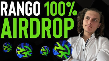 Rango Exchange 100% AIRDROP | 27+ Blockchains! | Cosmos Airdrop #30
