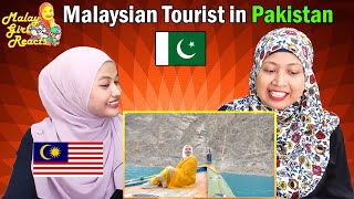 Malaysian Tourist In Stan Malay Girl Reacts