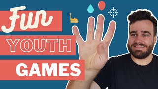 4 GAMES FOR YOUTH GROUPS  New Youth Ministry Games to Try!