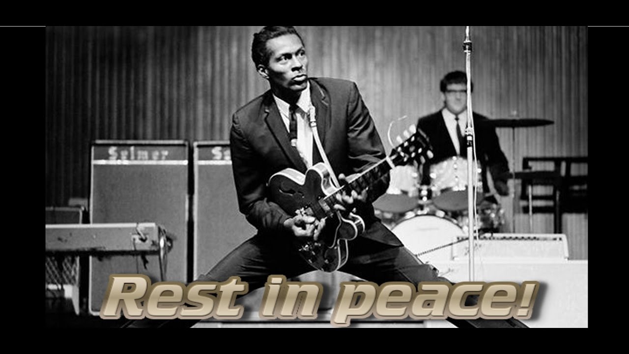 RIP Chuck Berry (legend) .
