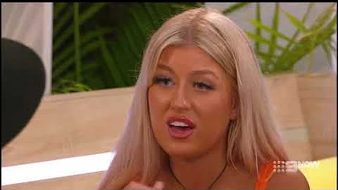SIANNISE BLOWS UP AT REBECCA [LOVE ISLAND UK]