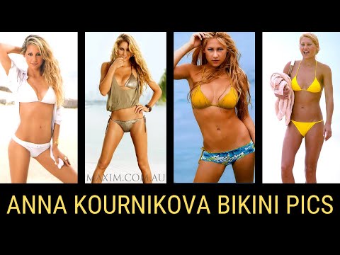 Anna Kournikova Bikini Pics | American Tennis Player Anna Kournikova Bikini Images Looks Hot