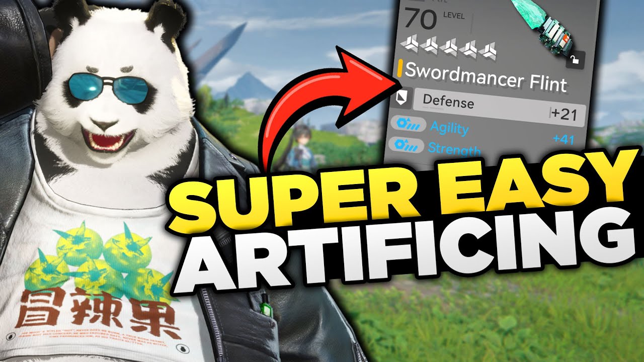 Суперпростое руководство по созданию предметов в Arknights Enfield! Все о создании предметов в уп...