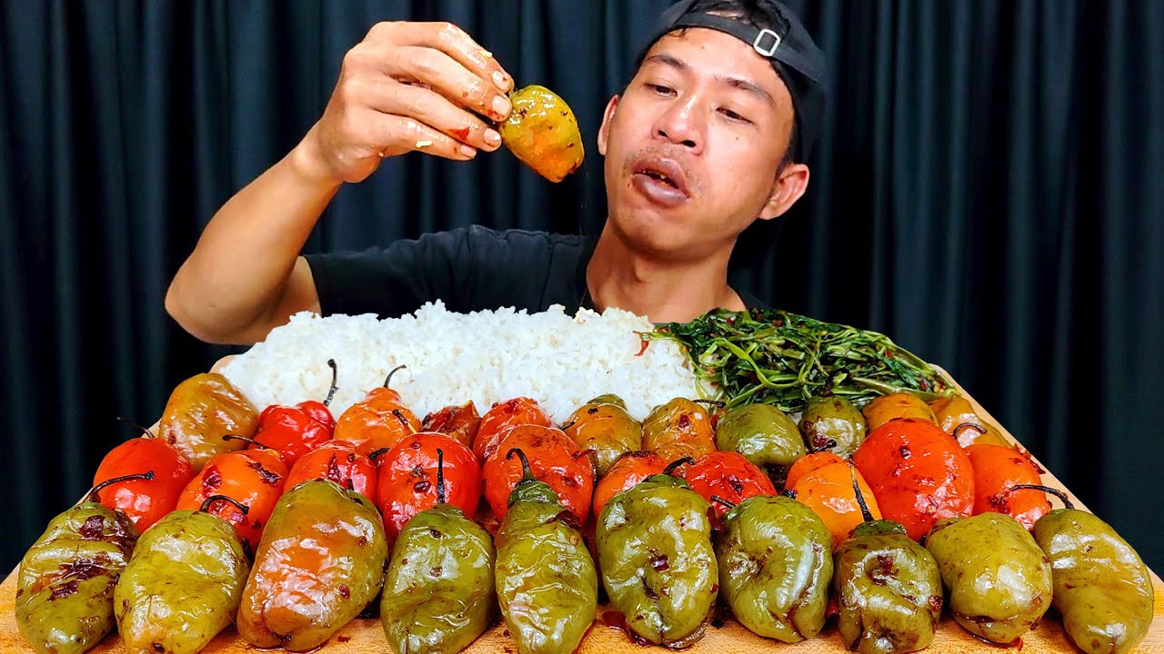 MAKAN SAHUR BRUTAL..⁉️CABE GENDOT TERBANYAK 