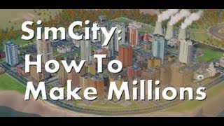 Sim City - From Zero to Silicon Valley - How to make millions with your city! (Part Two)
