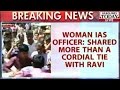 HLT - IAS Officer Had Called A Number 44 Times