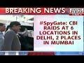 #SpyGate: Lakh Recovered,Hard Disks &
