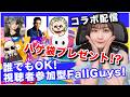 【助けてほしい！！】視聴者参加型FallGuys！謎のハゲ袋を賭けて頑張るぞ！！【しろくろちゃんねる】ちゅうにー
