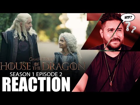 House of the Dragon 1x2 REACTION!! "The Rogue Prince"