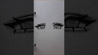 Anime eyes drawing tutorial ✨️ #drawing #howtodraw #sketch #art #shorts