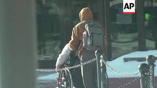 Minnesota residents coping in extreme cold