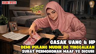 Rela Gasak Uang U0026 Hp Tetangga Demi Mudik U0026 Tinggalkan Surat Permohonan Maaf   Sinetron Azab