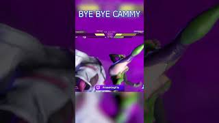 Juri Cannot Be Fisted By Cammy