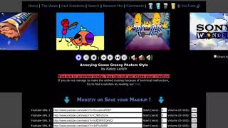 Greeny Phatom Annoying Goose 1