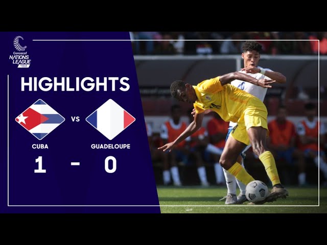 Highlights and goals of Barbados 0-1 Cuba in CONCACAF Nations League