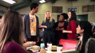 Community 2x07 Abed mocking