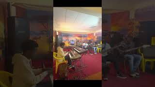 CHAI YA SAA KUMI live arrangement cover..  rehearsal video. by kinetics collective band KC