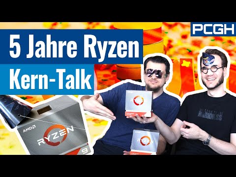 5 JAHRE RYZEN! PCGH gratuliert AMD - GEEK-TALK mit DAVE & RAFF