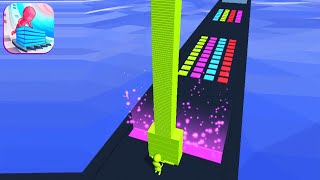 STACK COLORS! Game 💕😱🌈 Gameplay All Levels Walkthrough iOS, Android New Game, Mobile Game Max Pro screenshot 5
