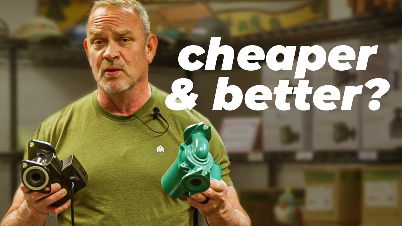 We Created an Outdoor Wood Boiler Pump for Half the Price! Velo vs Taco