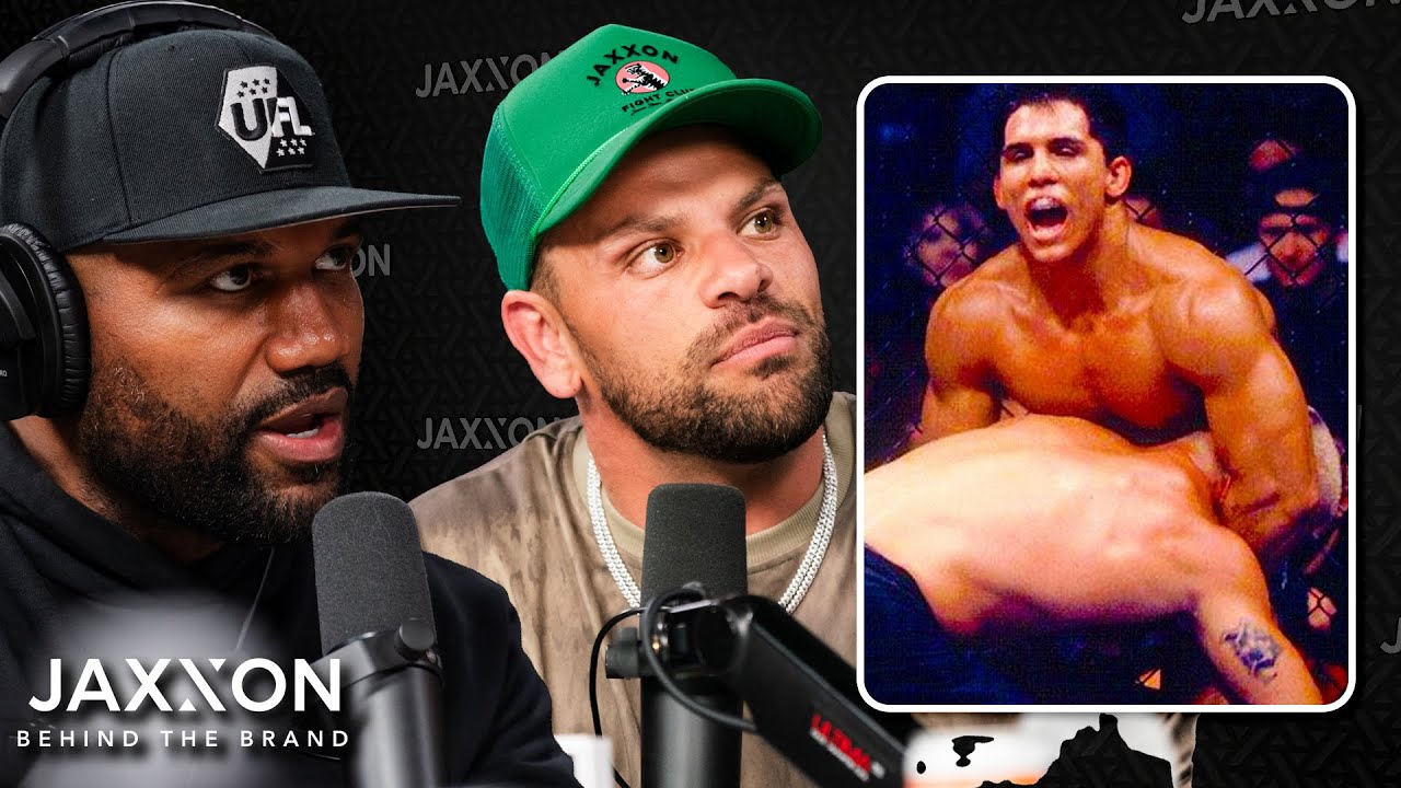 Tito Ortiz and Frank Shamrock Reminisce