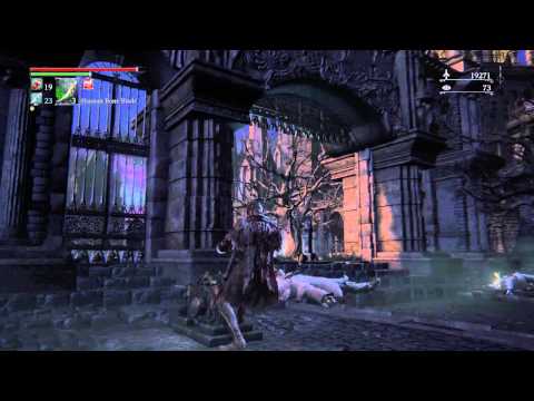 How to get to Forbidden Woods (Bloodborne)
