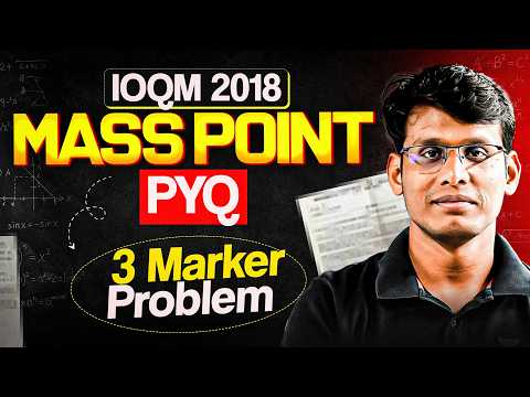 Mass Point for IOQM 2018 PYQ | 3 Marker Problem | Prashant Jain #ioqm #ioqm2026 #qotd