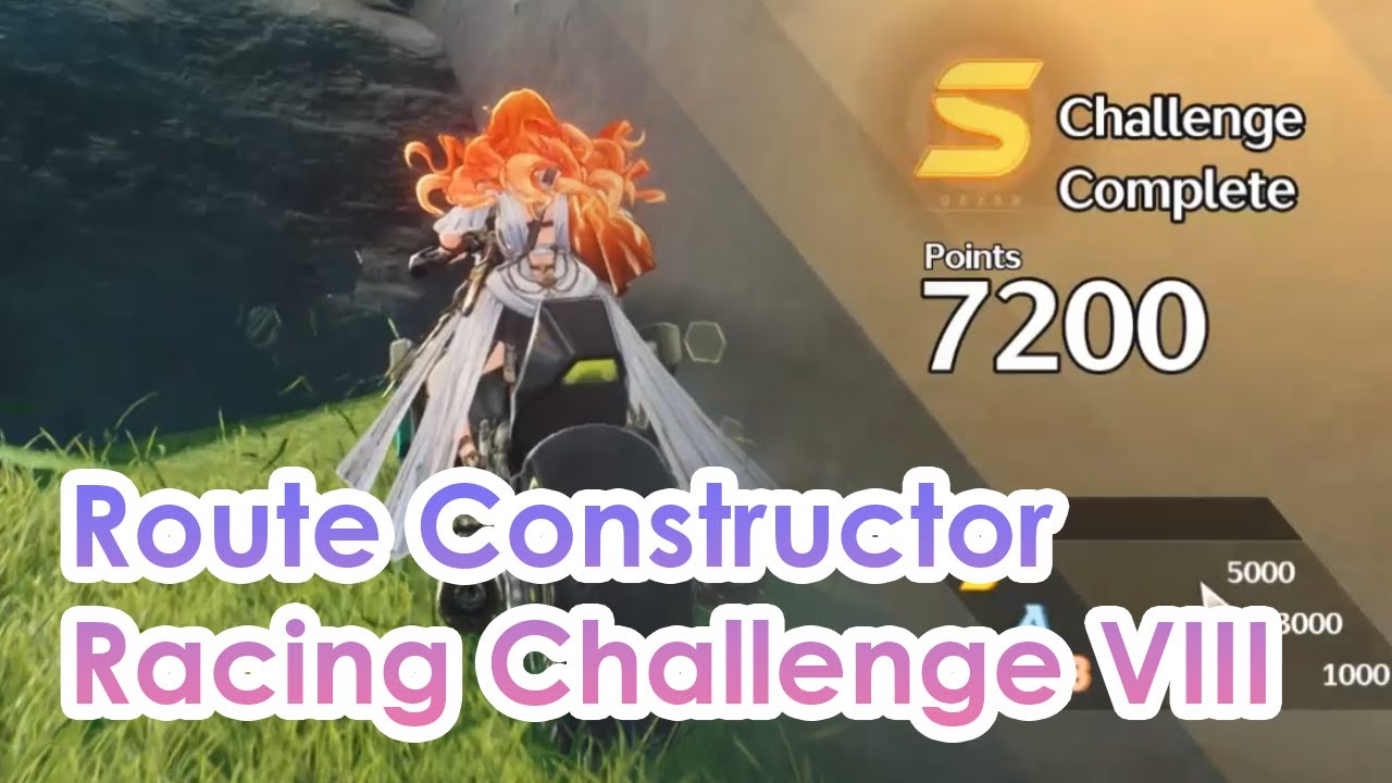 Constructor Racing Route Constructor Racing Challenge VIII ~ Wuthering Waves - YouTube