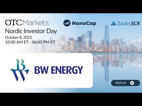 Q&amp;A with Ali Athar, SVP of Finance &amp; Accounting at BW Energy Limited | OTC Nordic Investor Day 2025