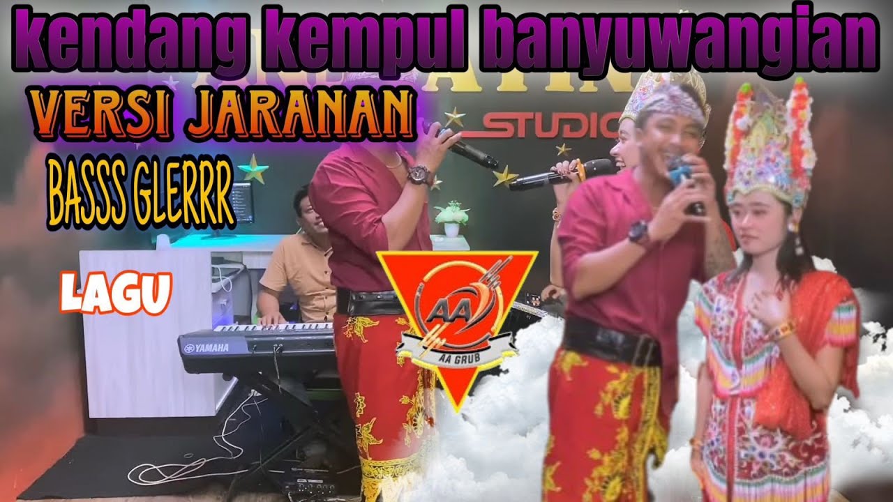 KOLEKSI KENDANG KEMPUL BANYUWANGI JARANAN VERSI JAIPONG ANDI ATIN 2025 FULL TRIBEL