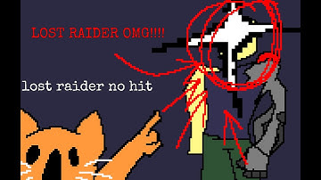 Defeating Lost Raider without getting hit! | Modded Cube Combination