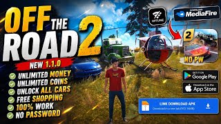 Off The Road 2 Mod Apk v1.0.2 Terbaru 2026 - Unlimited Money & Unlock All Cars