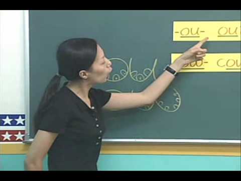 培育(新育)美語教學系列--自然發音之母音七大型-04-h.wmv(牙痛音)