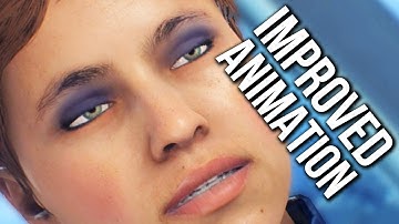 Mass Effect Andromeda PATCH - IMPROVED FACIAL ANIMATIONS!