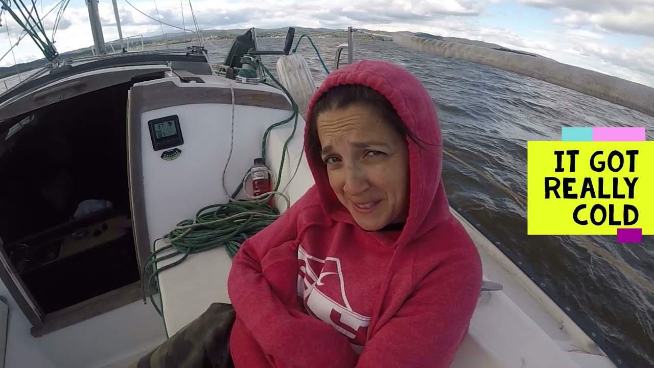 The Sailing Project Artemis Episode #3 - Out with the family Hudson river cruising on a Catalina 30