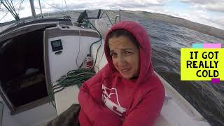 The Sailing Project Artemis Episode - Out With The Family Hudson River Cruising On A Catalina 30