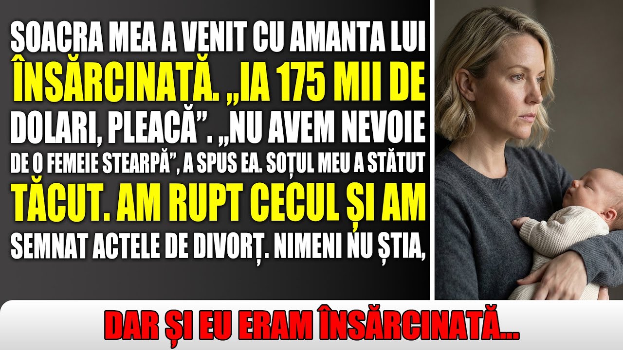 Nu i-am spus nimănui că sunt însărcinată după divorț și mi-am născut copilul singură.